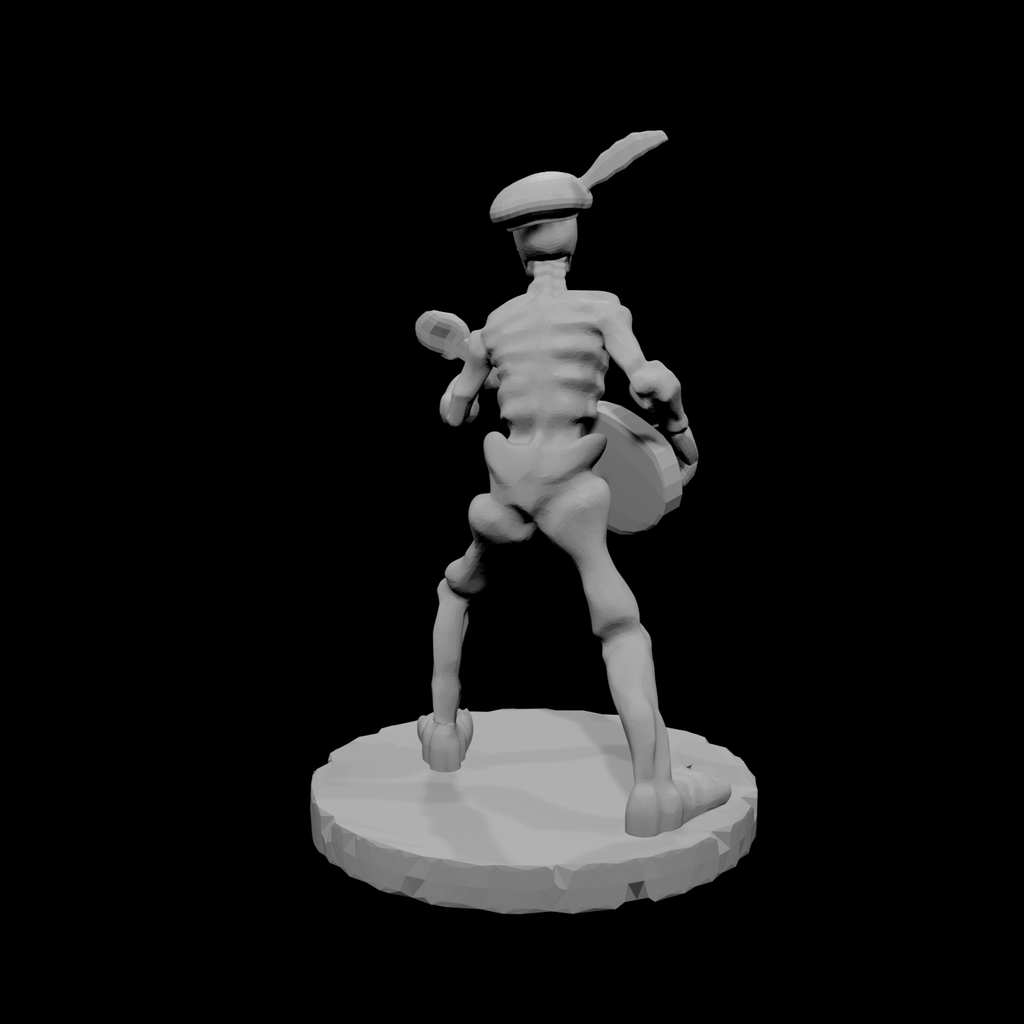 Skeleton Bard 2