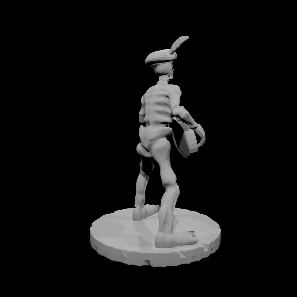 Skeleton Bard 2