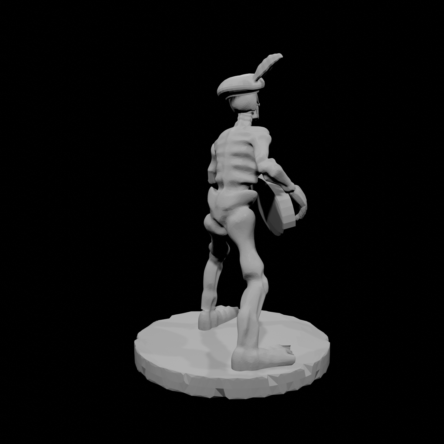 Skeleton Bard 2