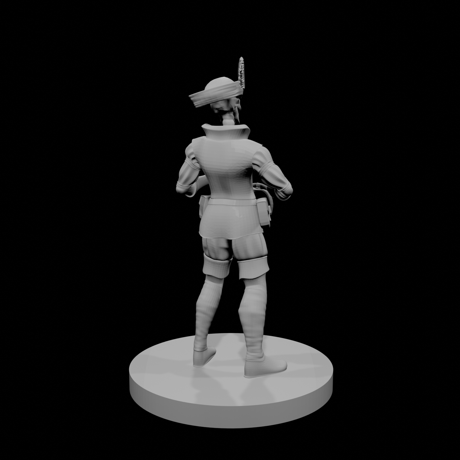 Skeleton Bard 3