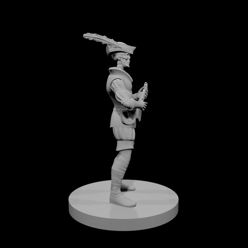Skeleton Bard 3