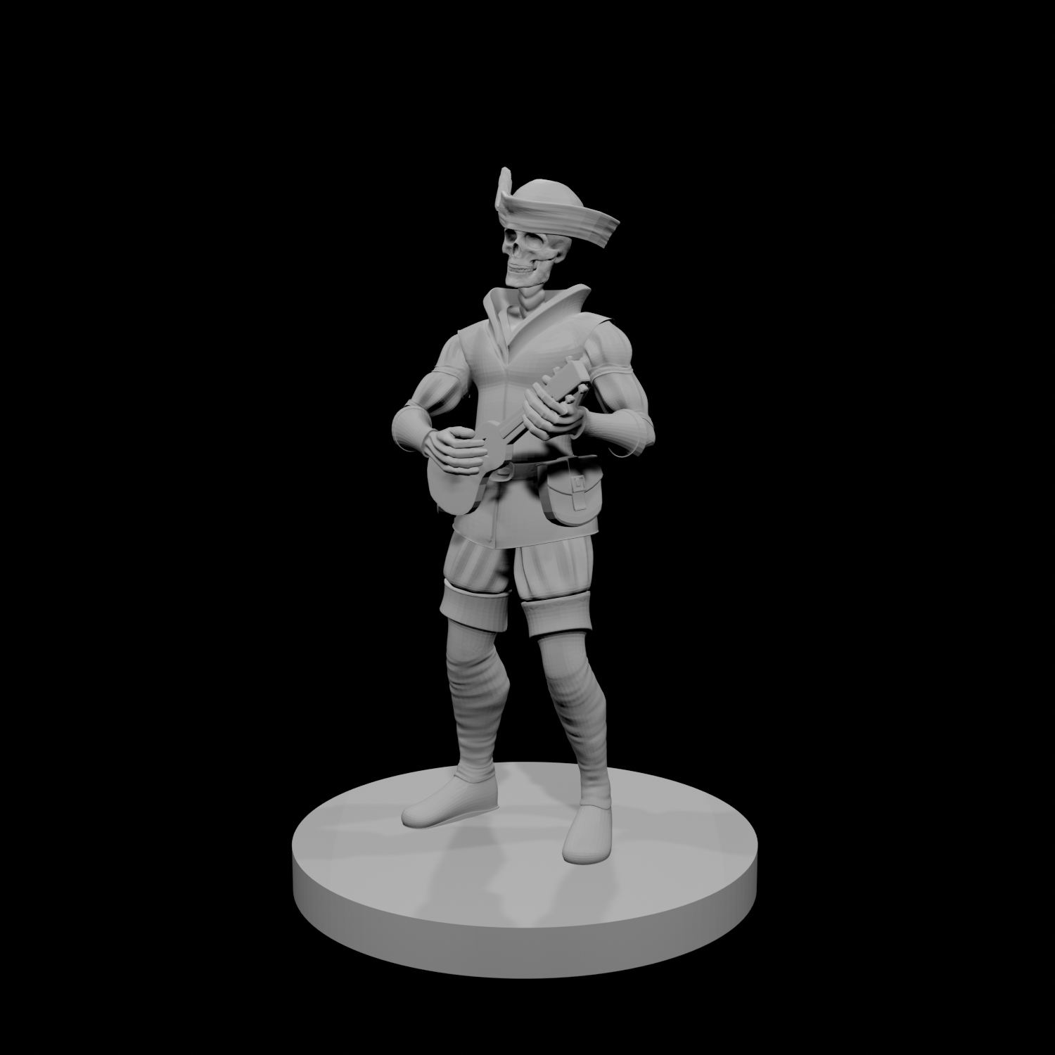 Skeleton Bard 3