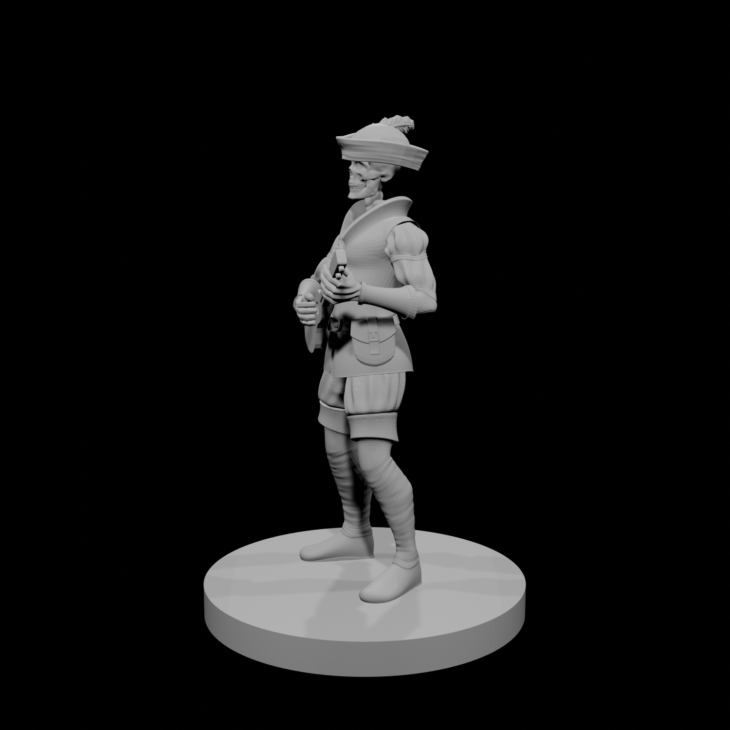 Skeleton Bard 3
