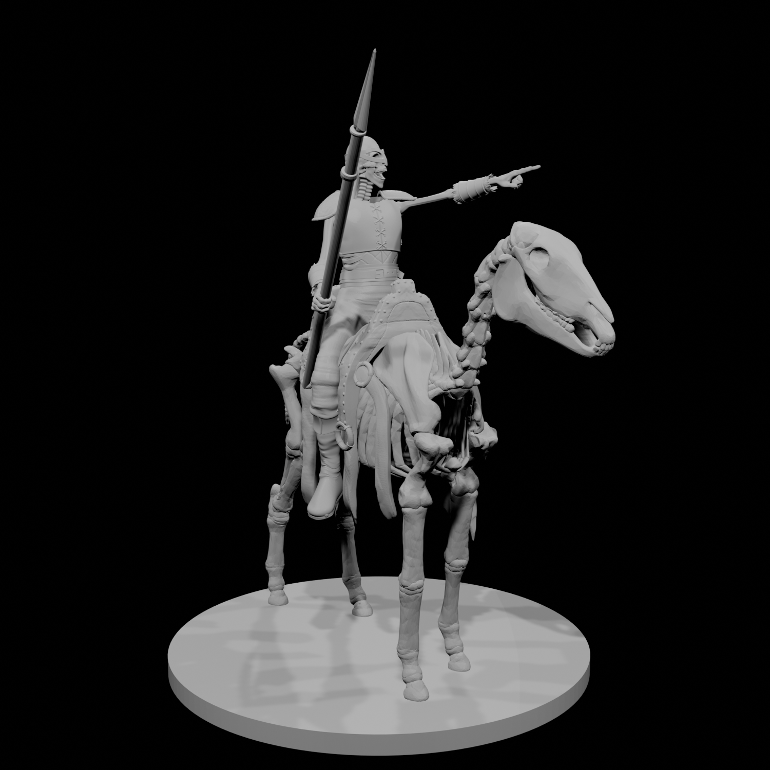 Skeleton Rider
