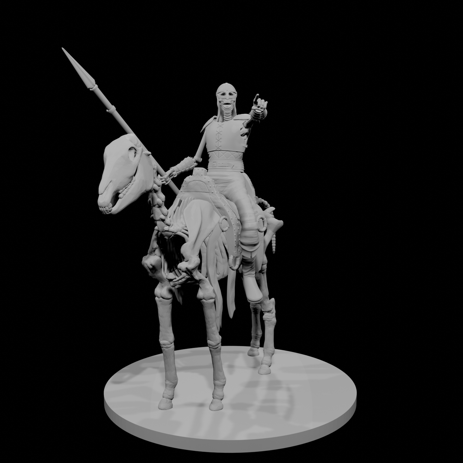 Skeleton Rider