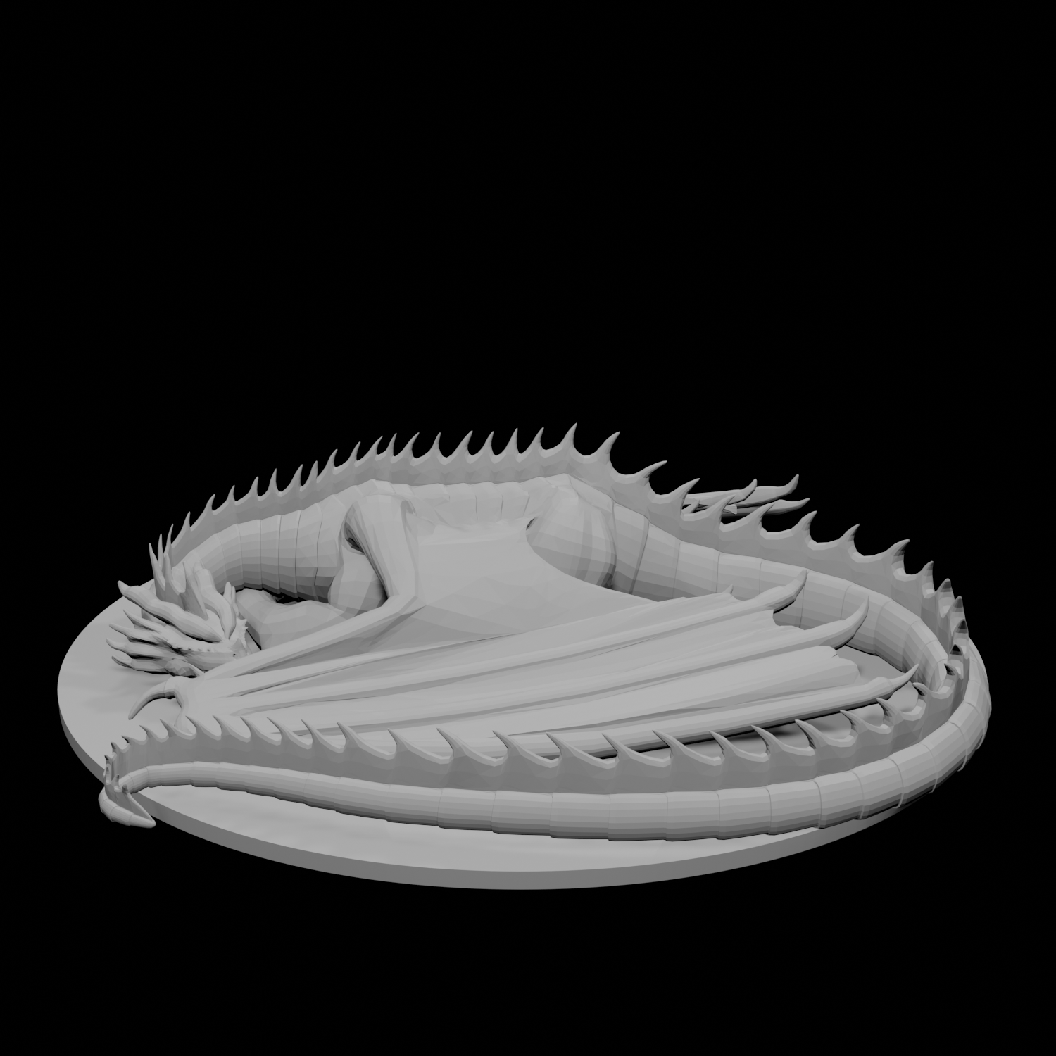 Dragon endormi