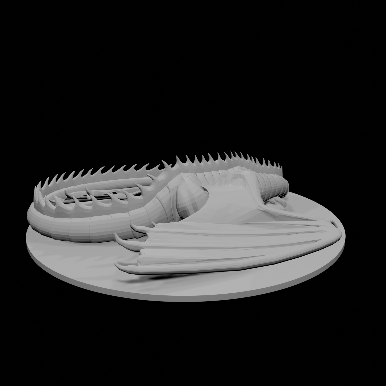 Sleeping Dragon