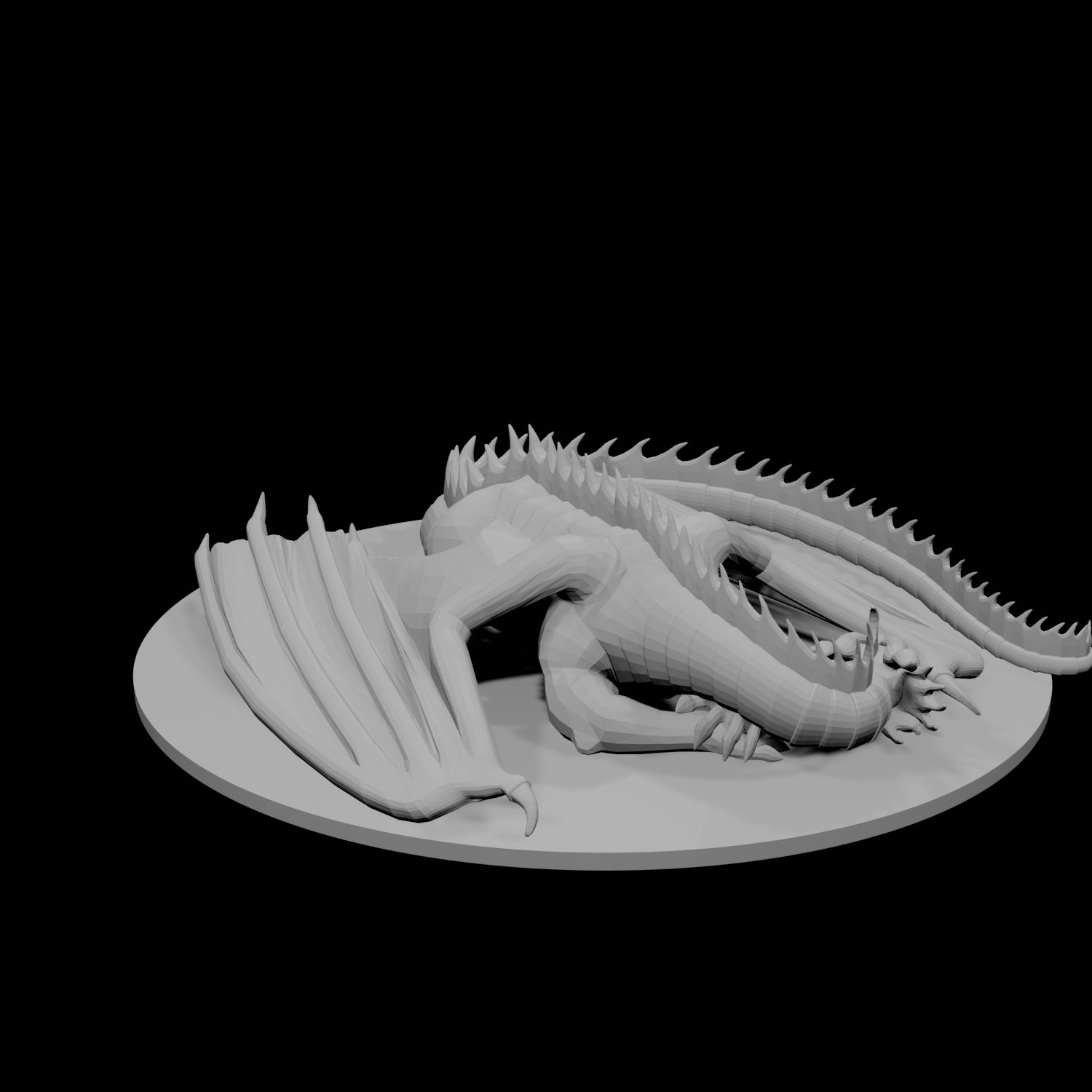 Sleeping Dragon