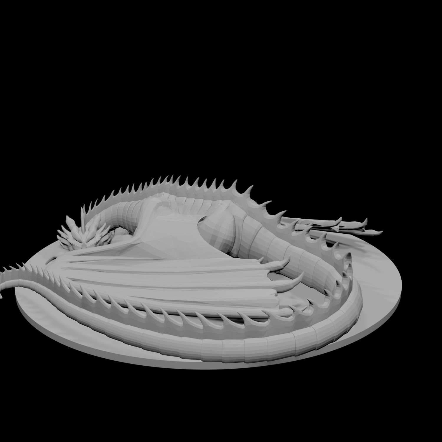 Dragon endormi