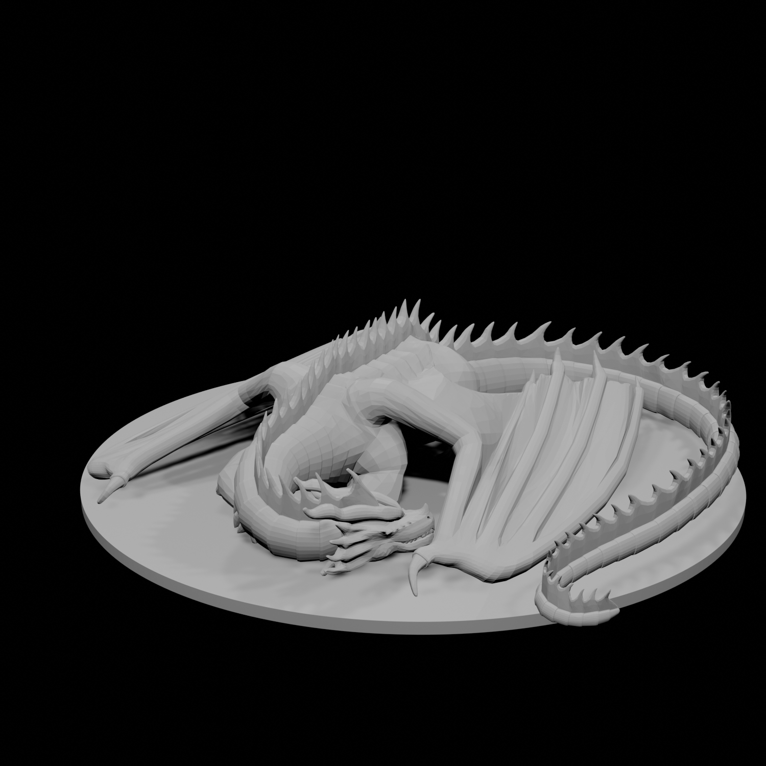 Dragon endormi
