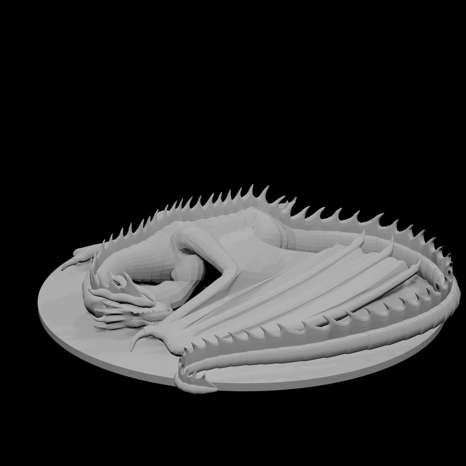 Sleeping Dragon