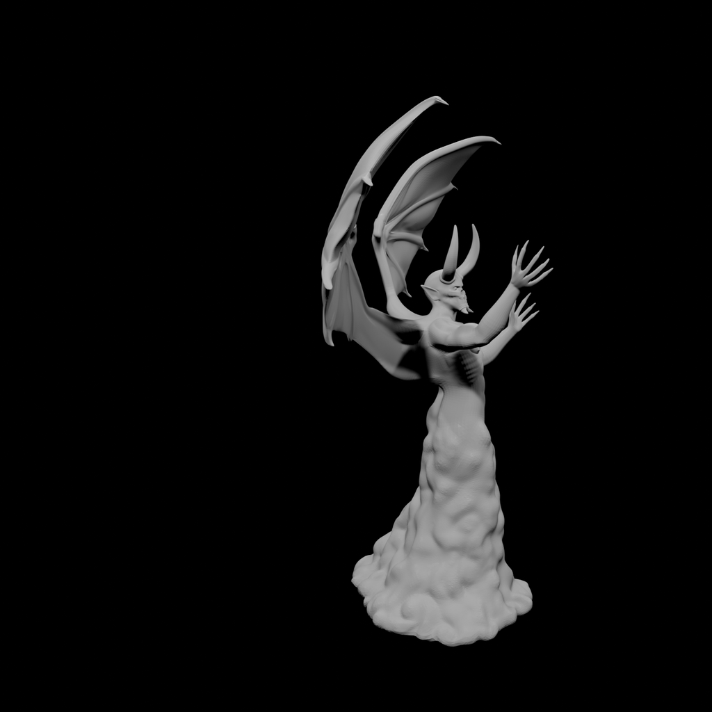 Smoke Demon