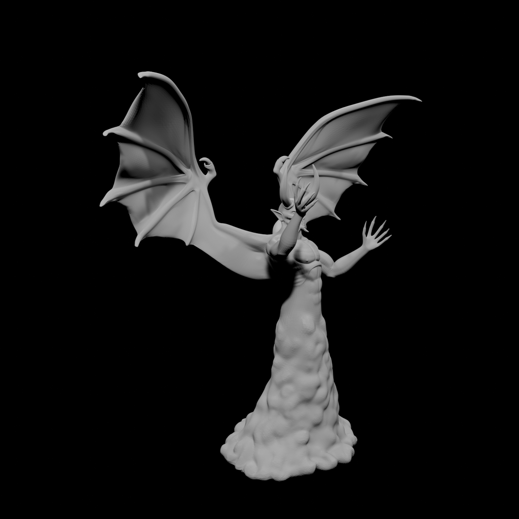 Smoke Demon