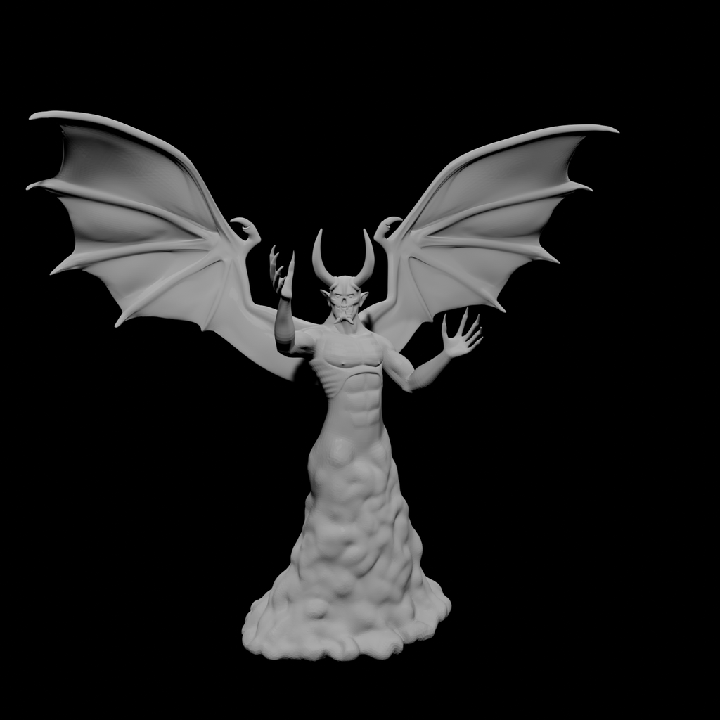 Smoke Demon