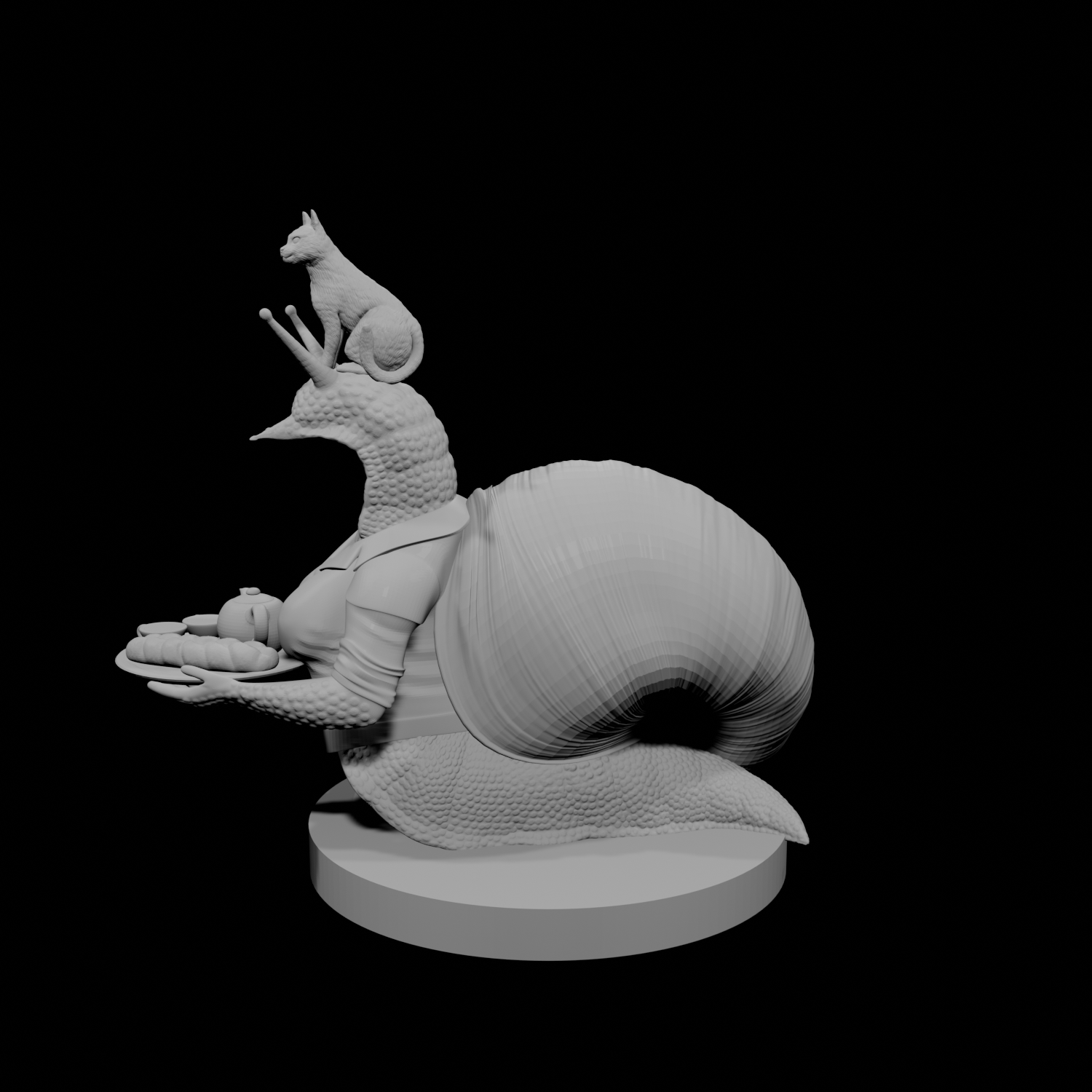 Boulangère escargot
