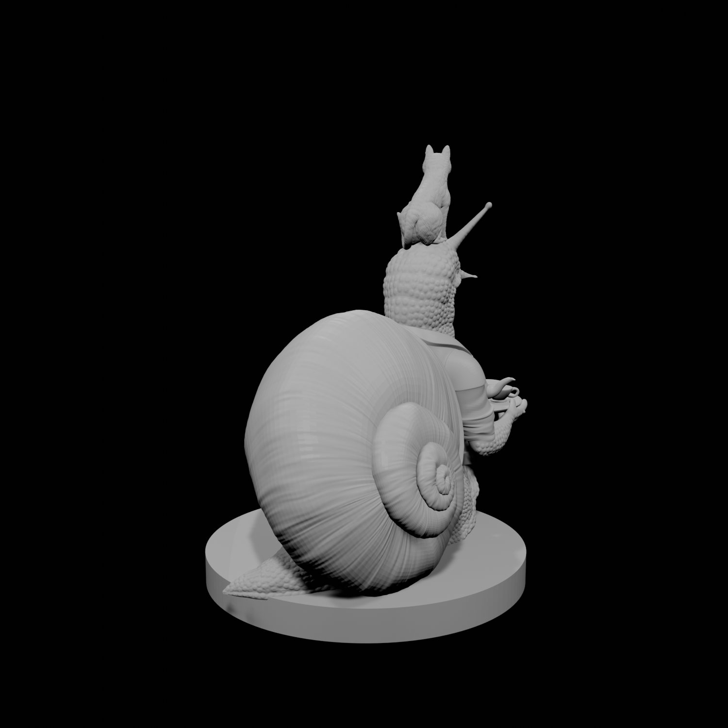 Snail Folk Female Baker