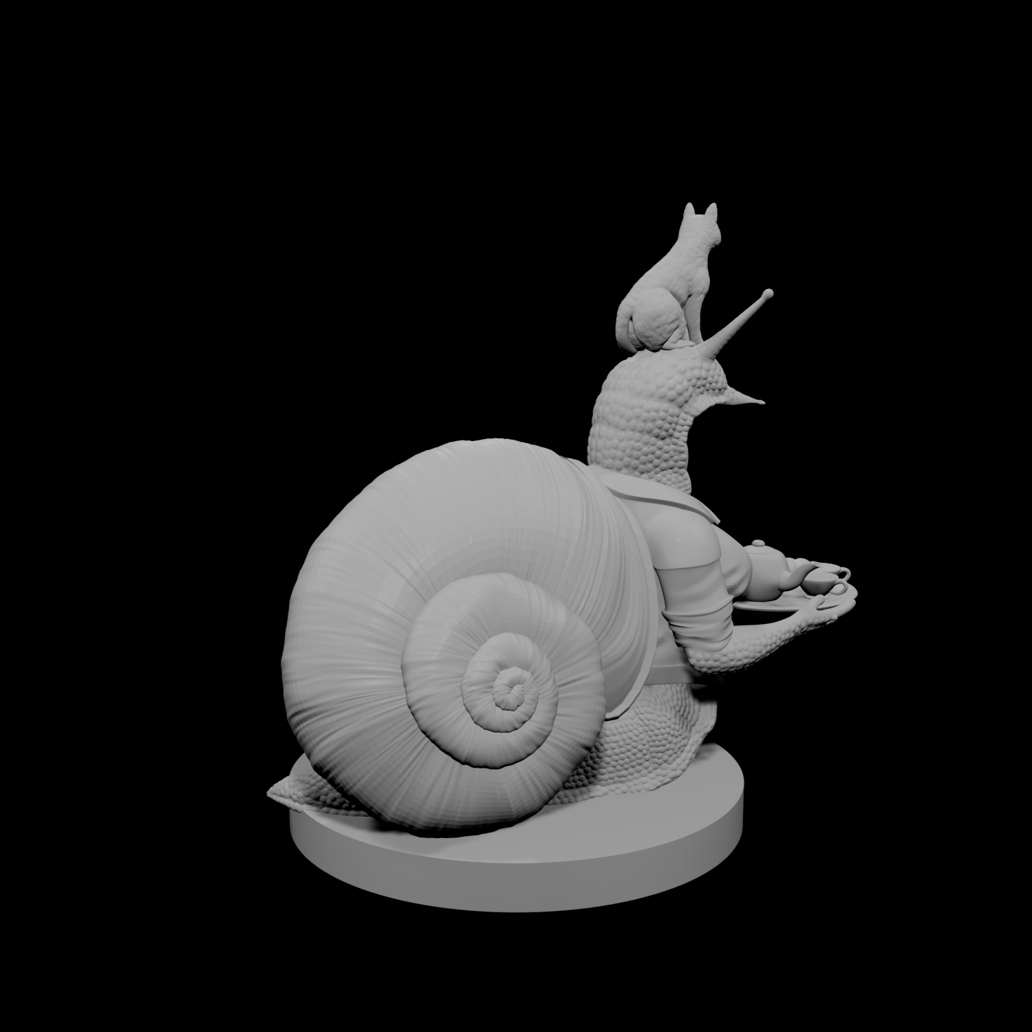 Snail Folk Female Baker