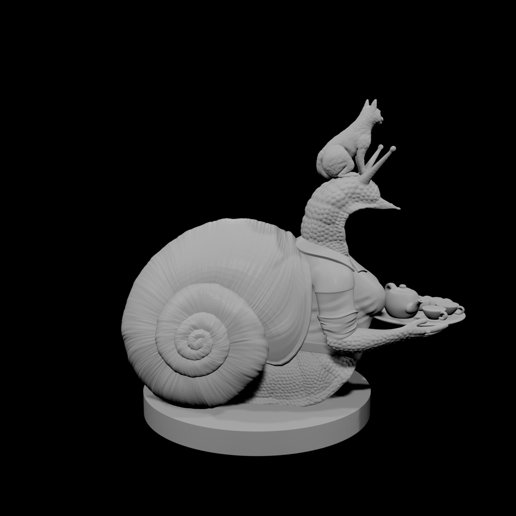 Snail Folk Female Baker