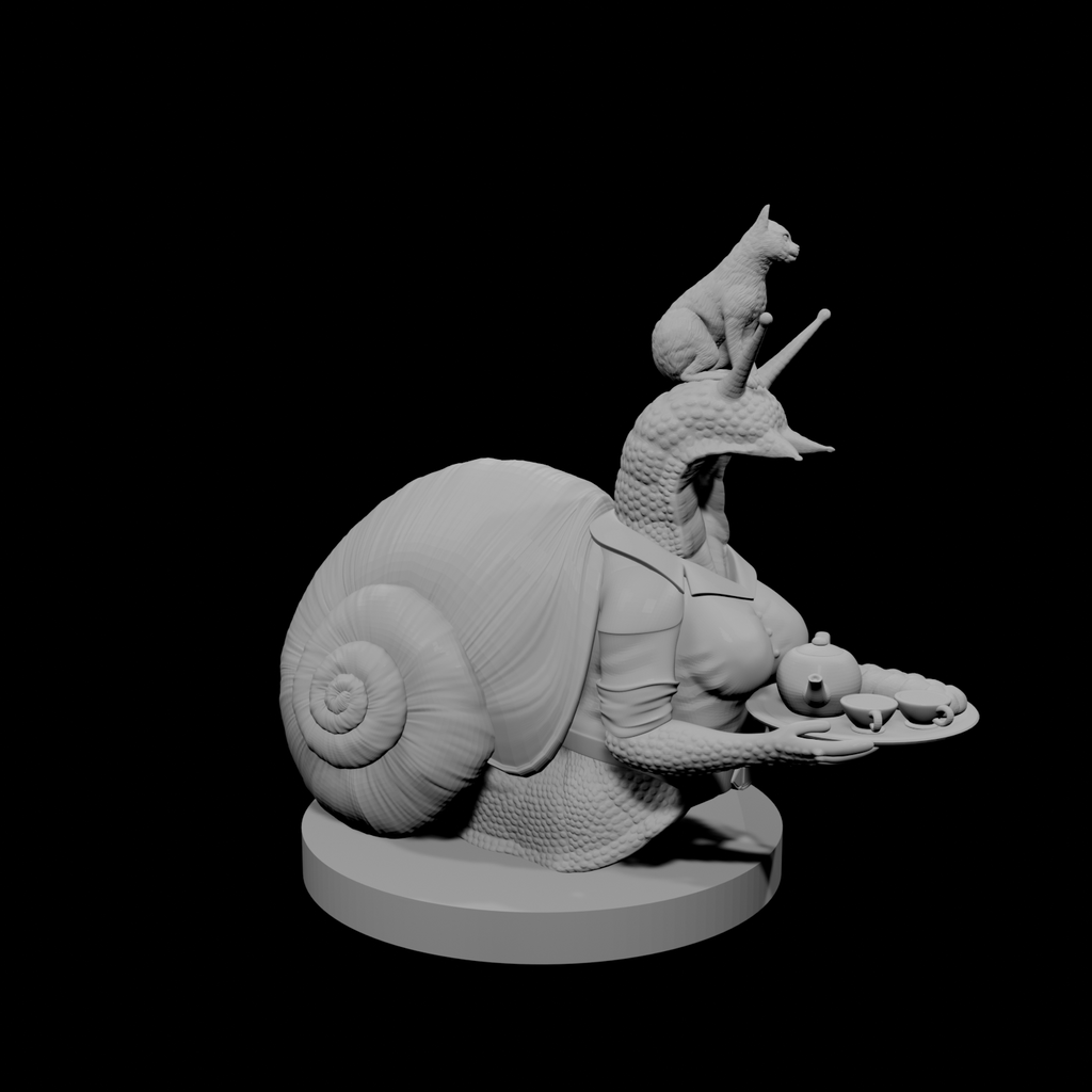 Snail Folk Female Baker