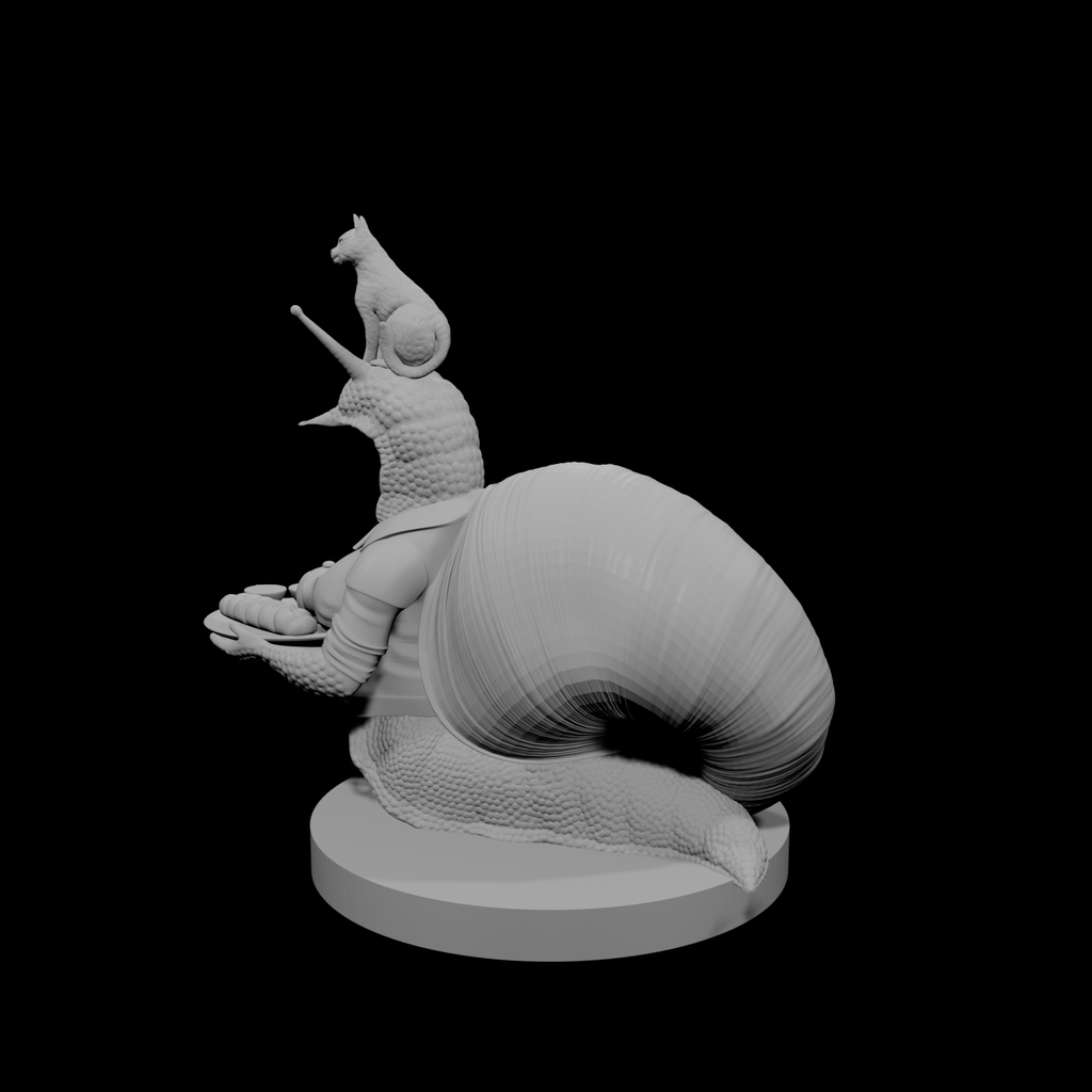 Snail Folk Female Baker
