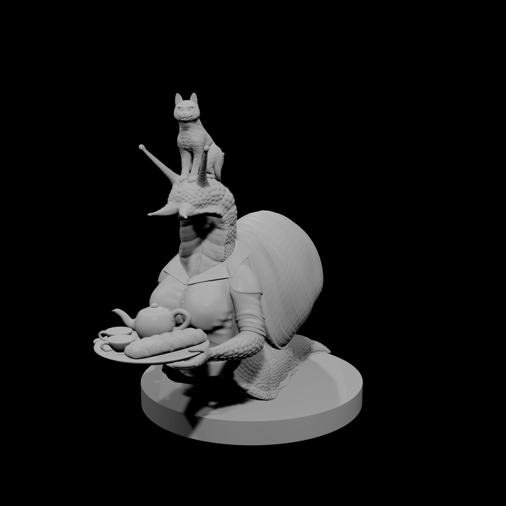 Snail Folk Female Baker