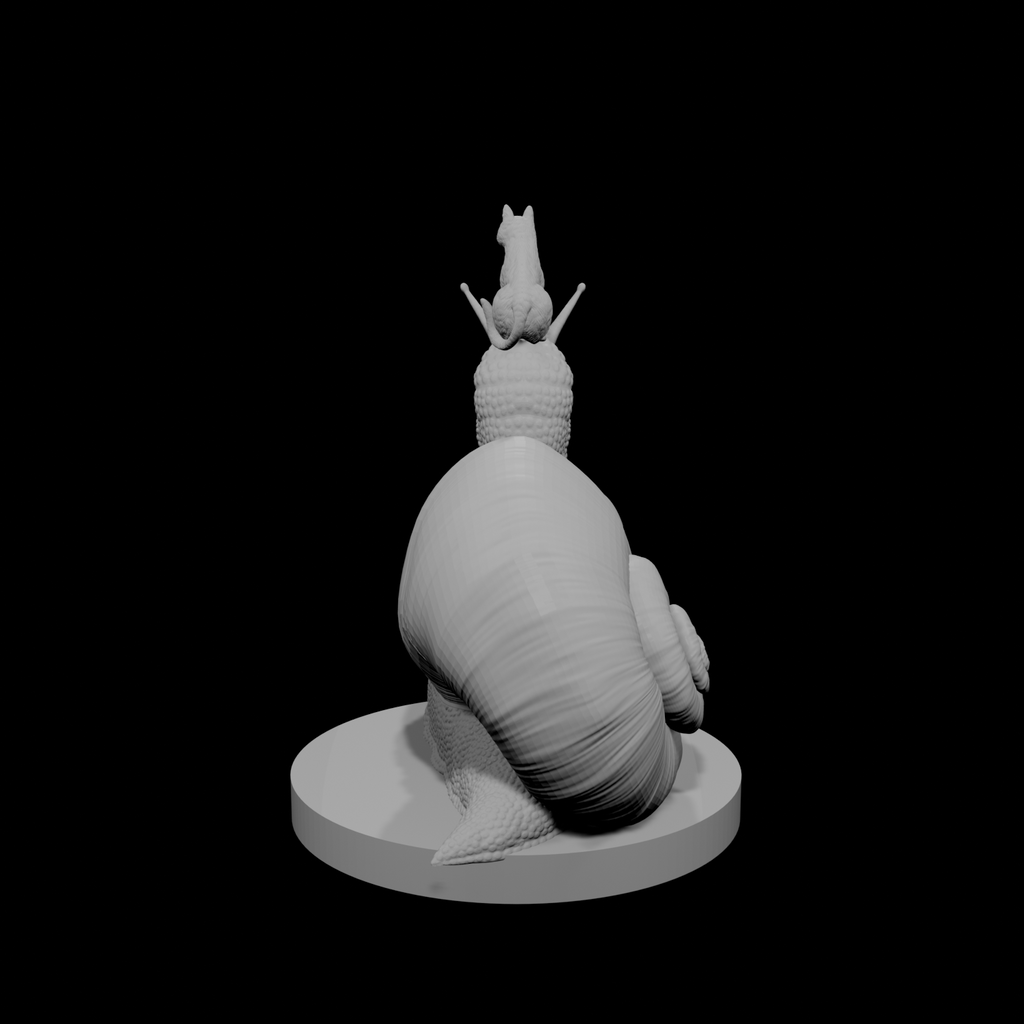 Snail Folk Female Baker