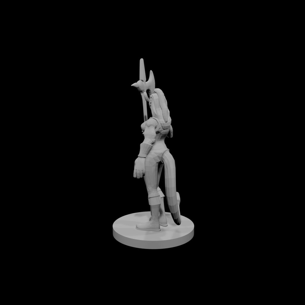 Tiefling Female Barbarian