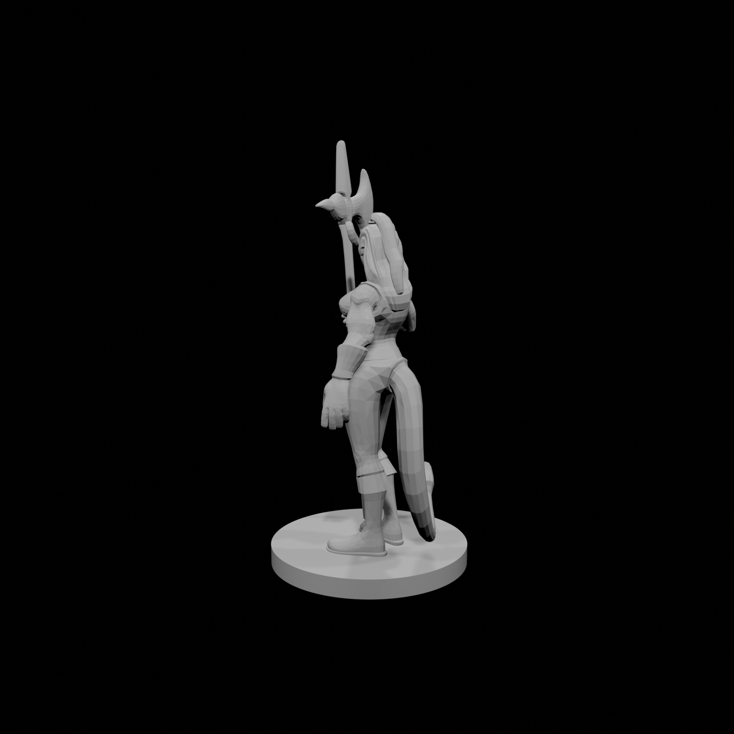 Tiefling Female Barbarian