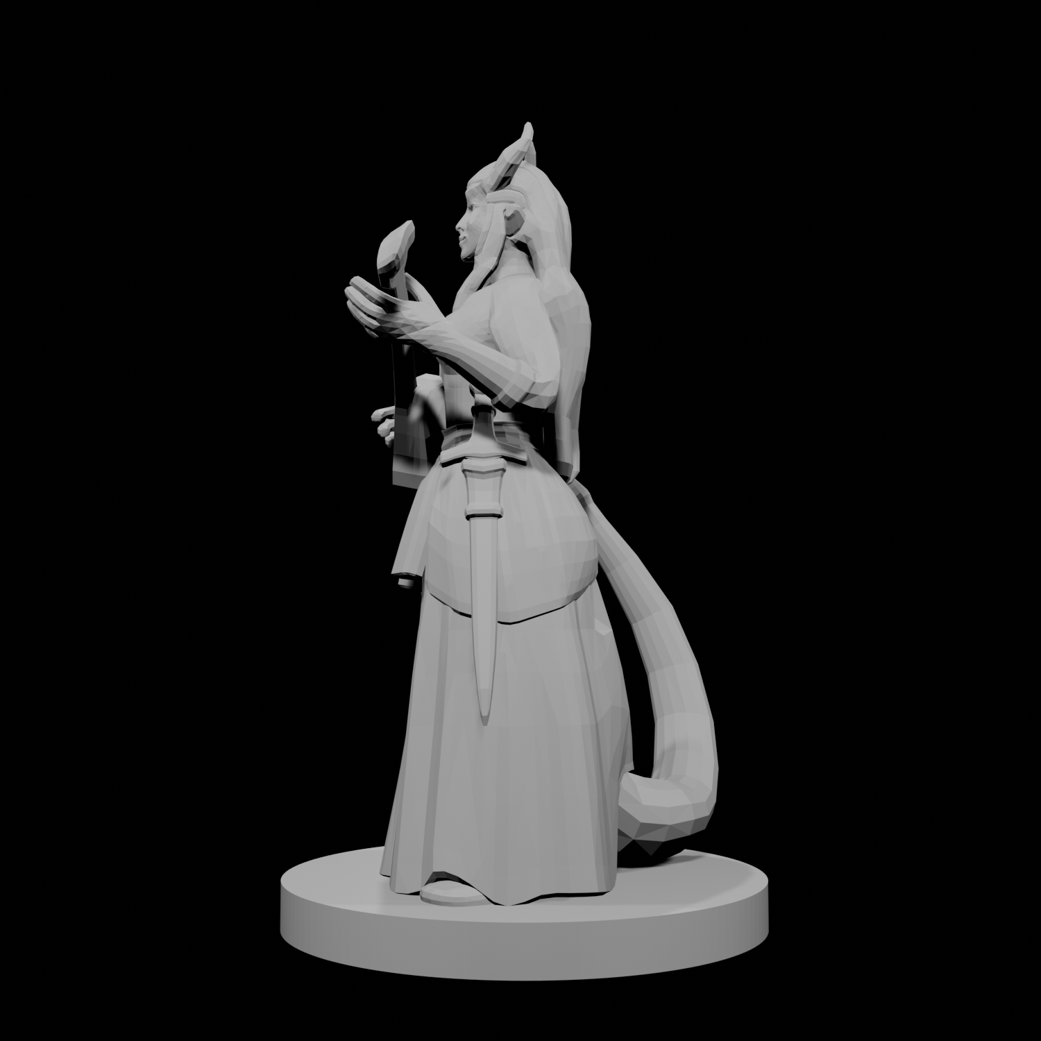 Tiefling Female Bard