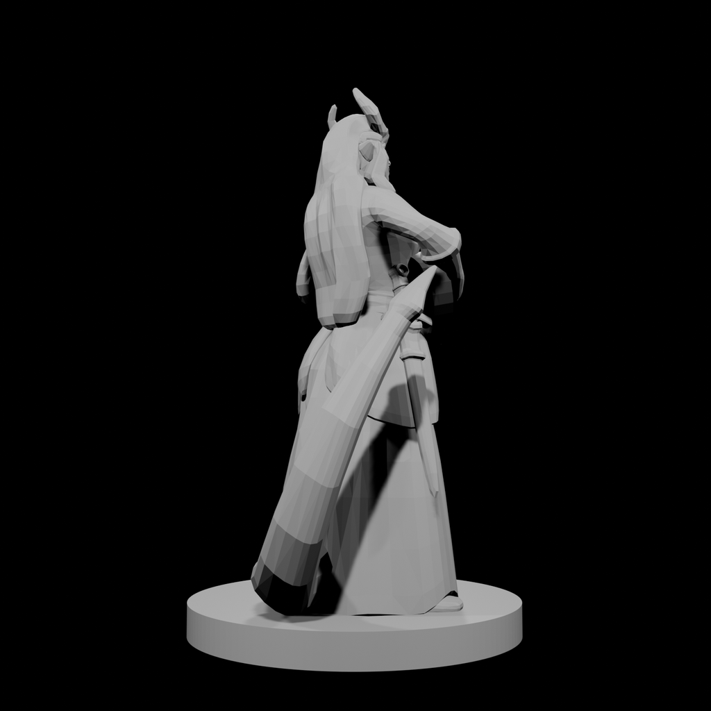 Tiefling Female Bard