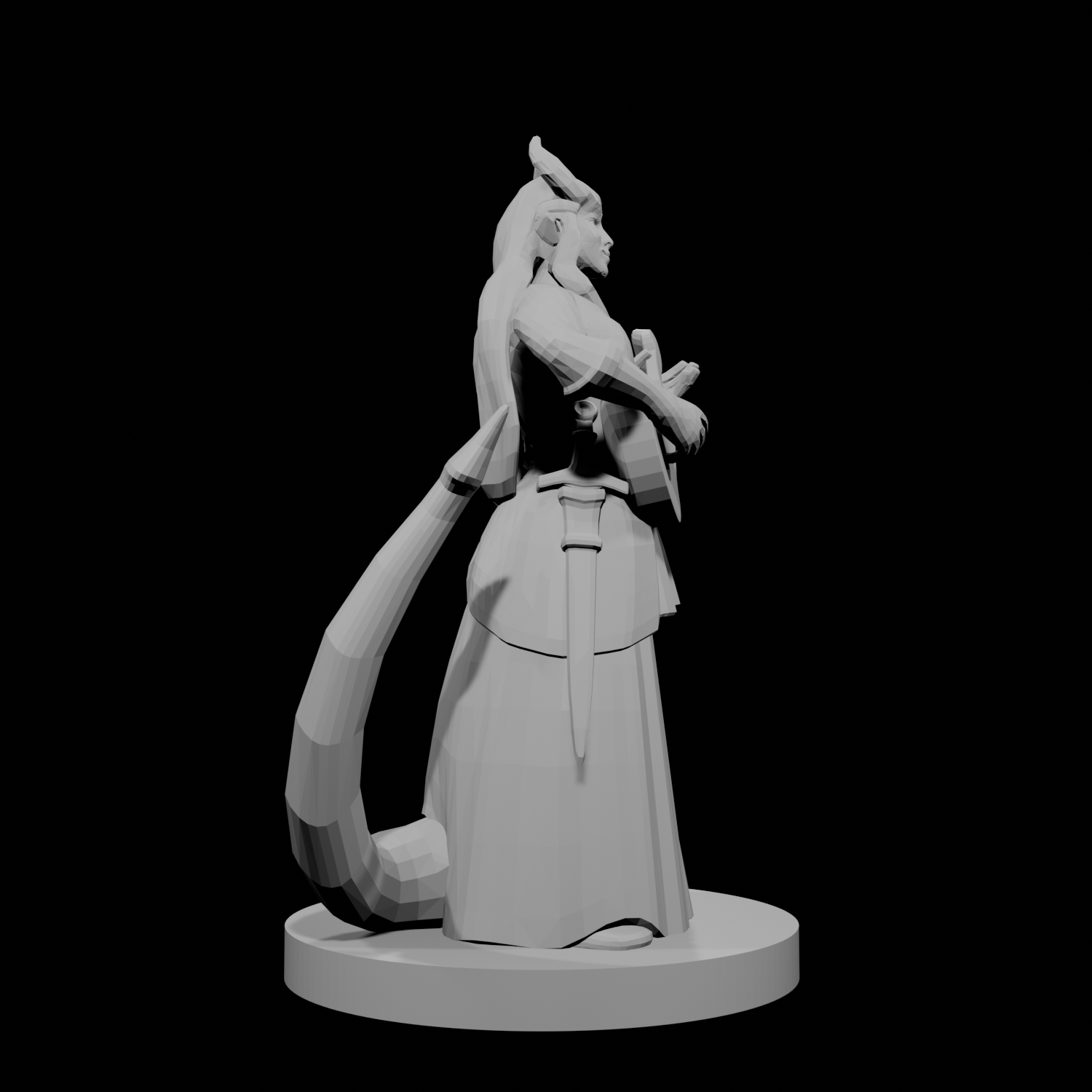 Tiefling Female Bard