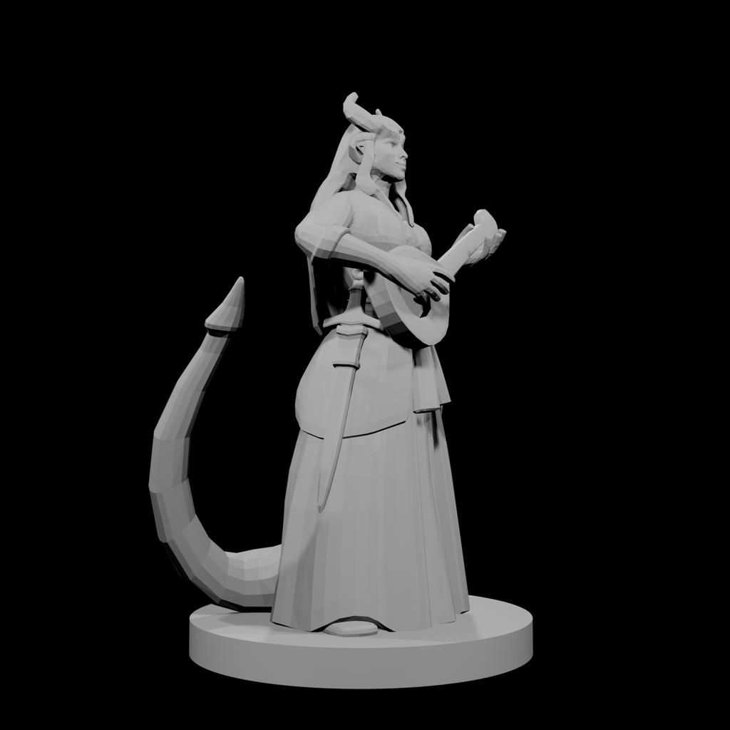 Tiefling Female Bard