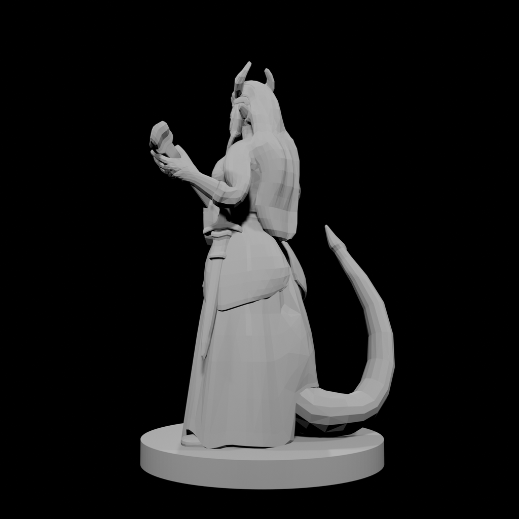 Tiefling Female Bard