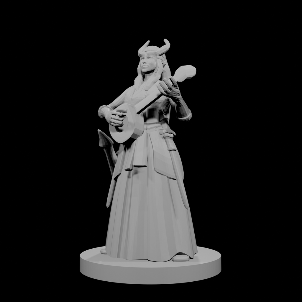 Tiefling Female Bard
