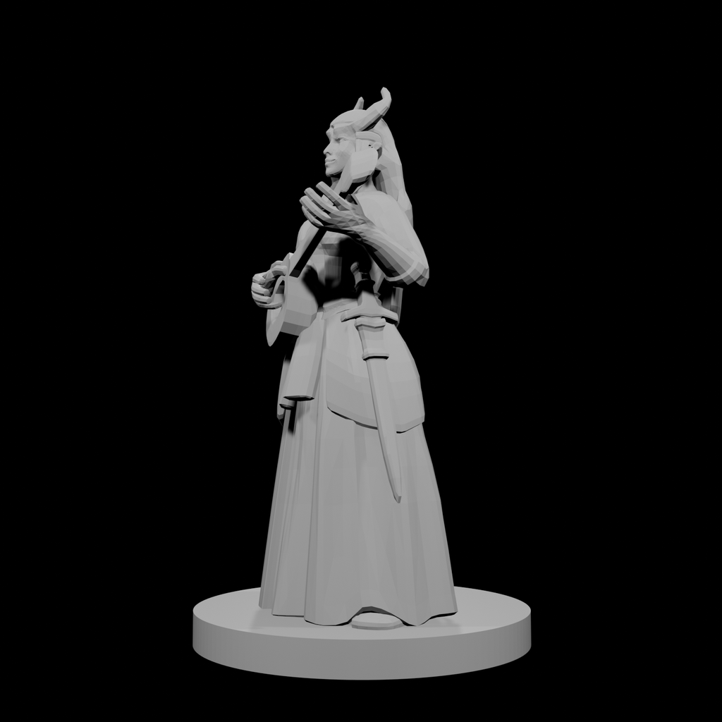 Tiefling Female Bard