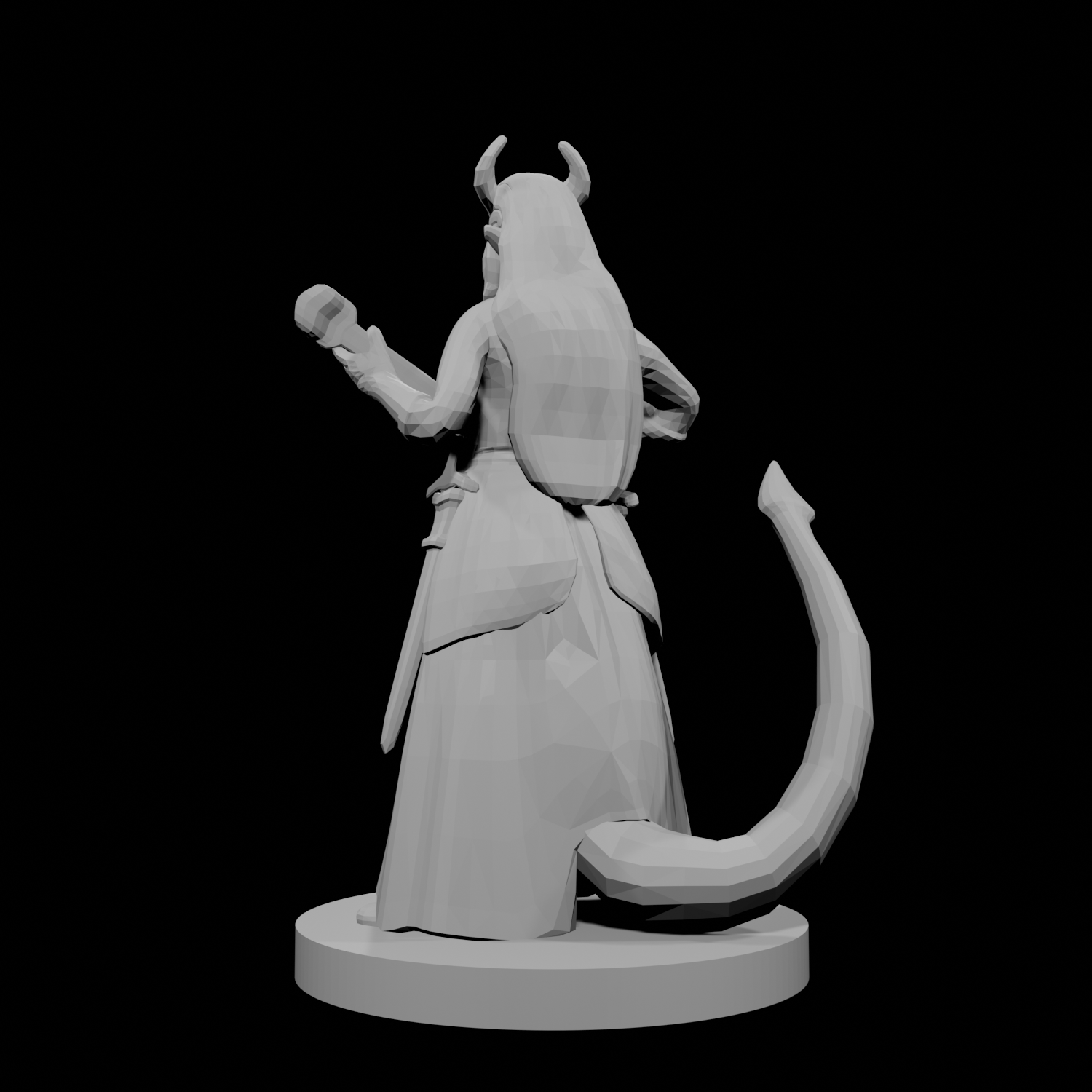 Tiefling Female Bard