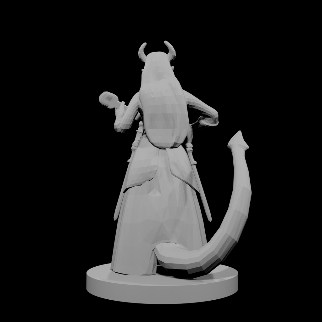 Tiefling Female Bard