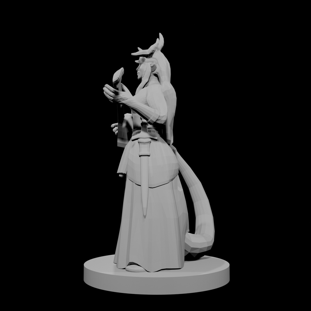 Tiefling Female Bard 2