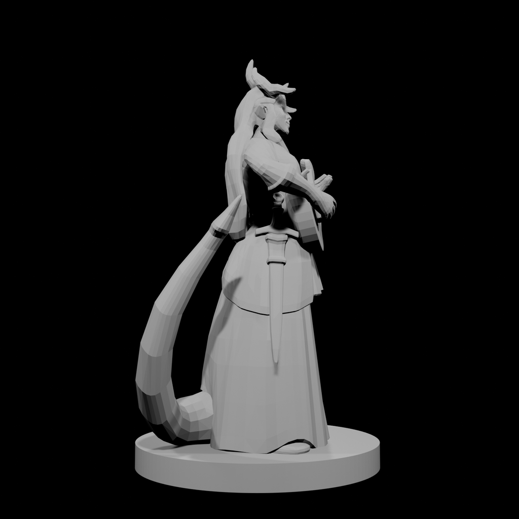 Tiefling Female Bard 2