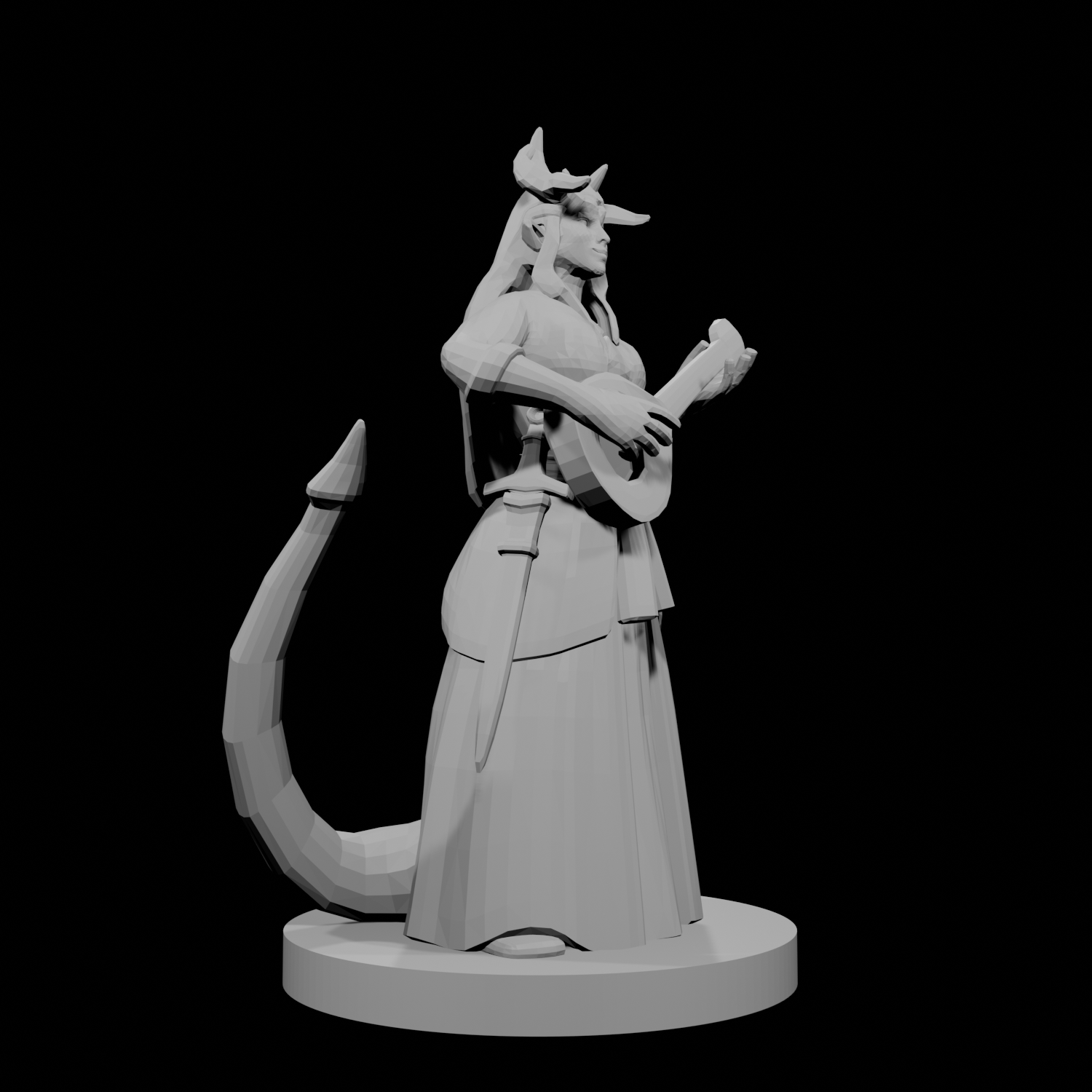 Tiefling Female Bard 2
