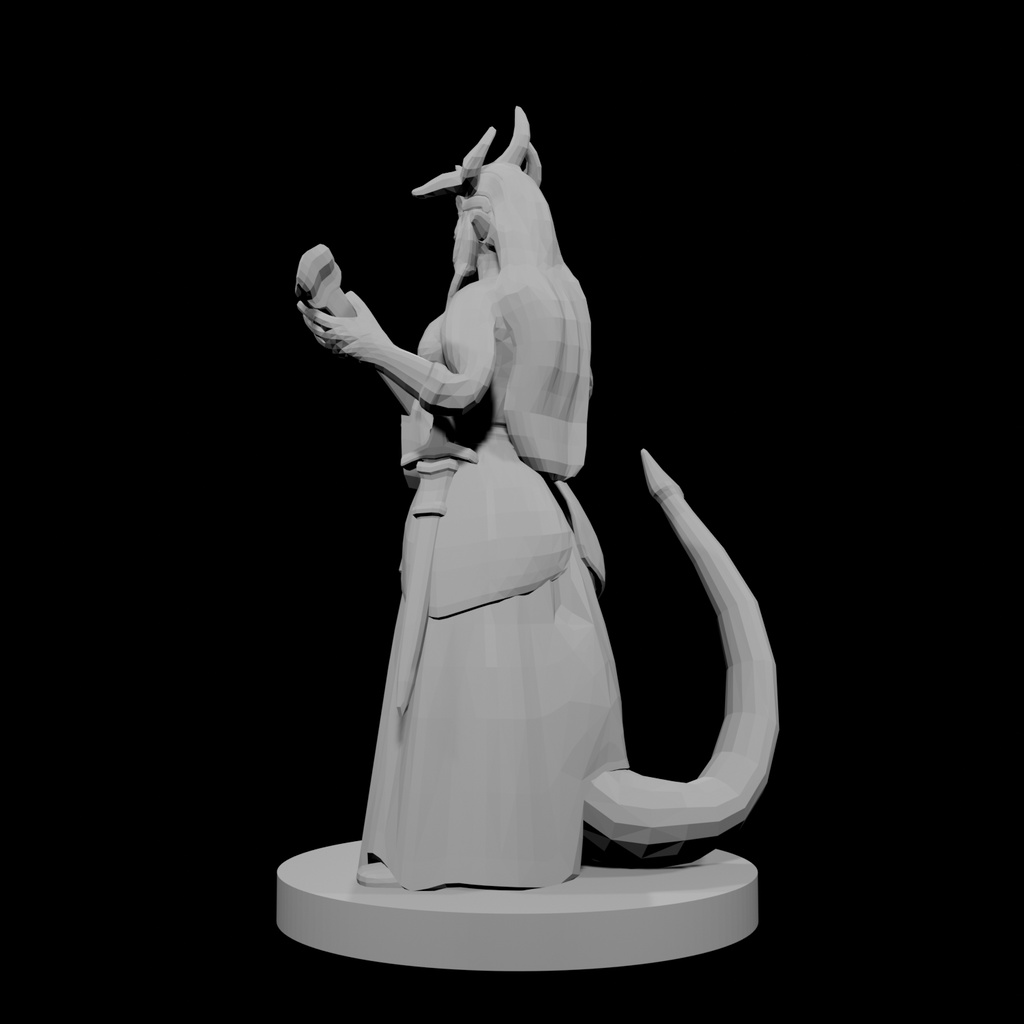 Tiefling Female Bard 2