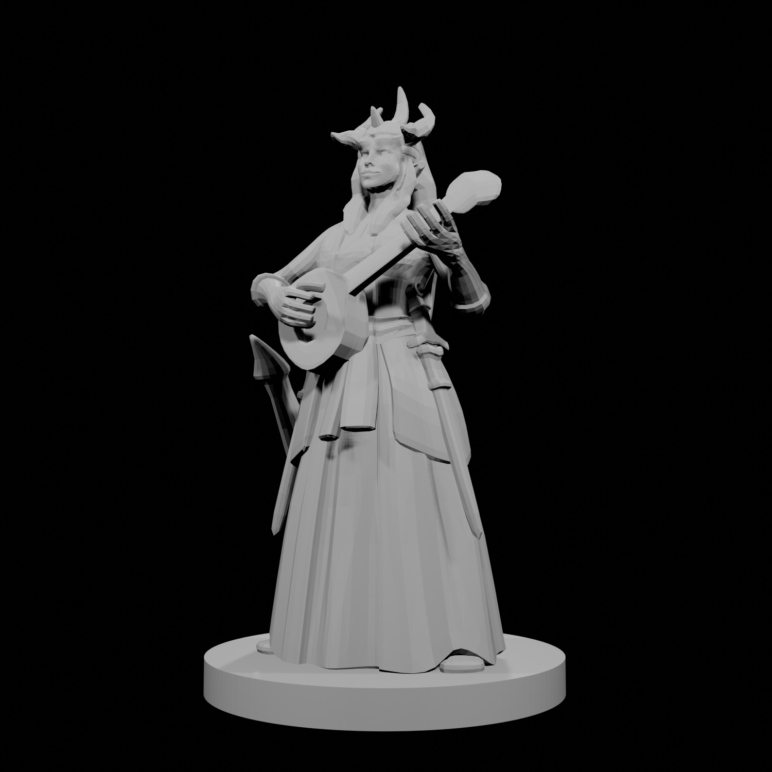 Tiefling Female Bard 2