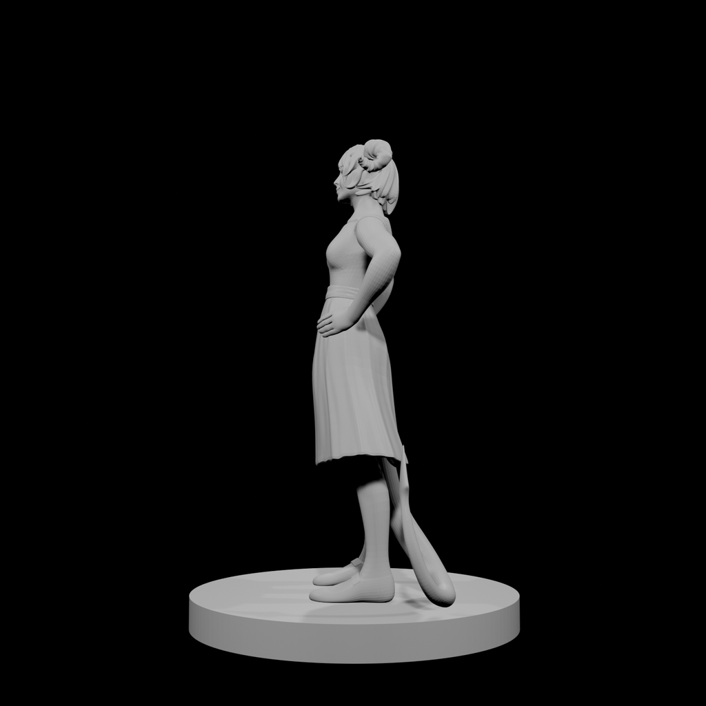 Tiefling Female Bard 3