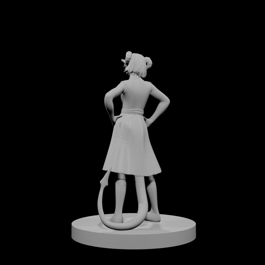 Tiefling Female Bard 3