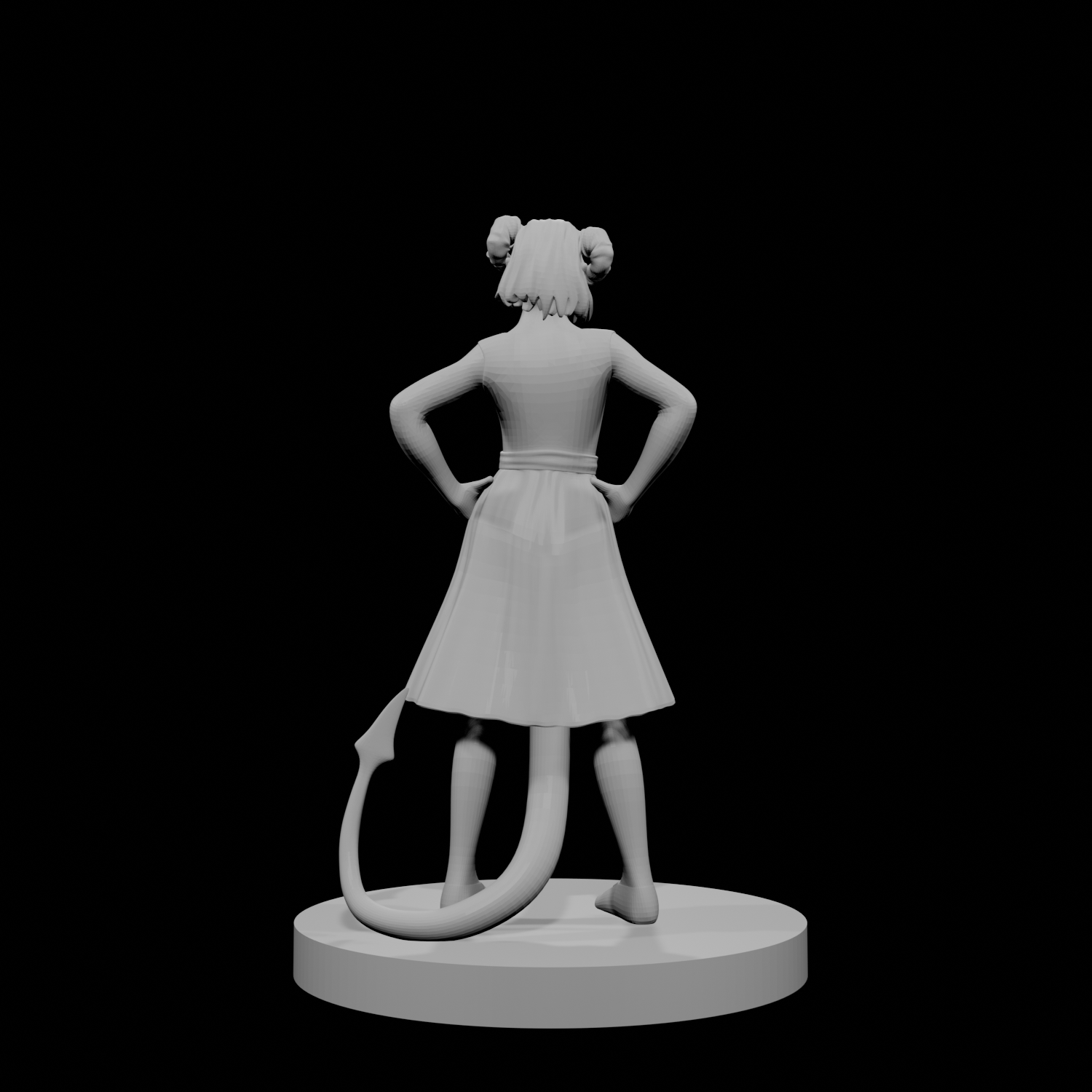 Tiefling Female Bard 3