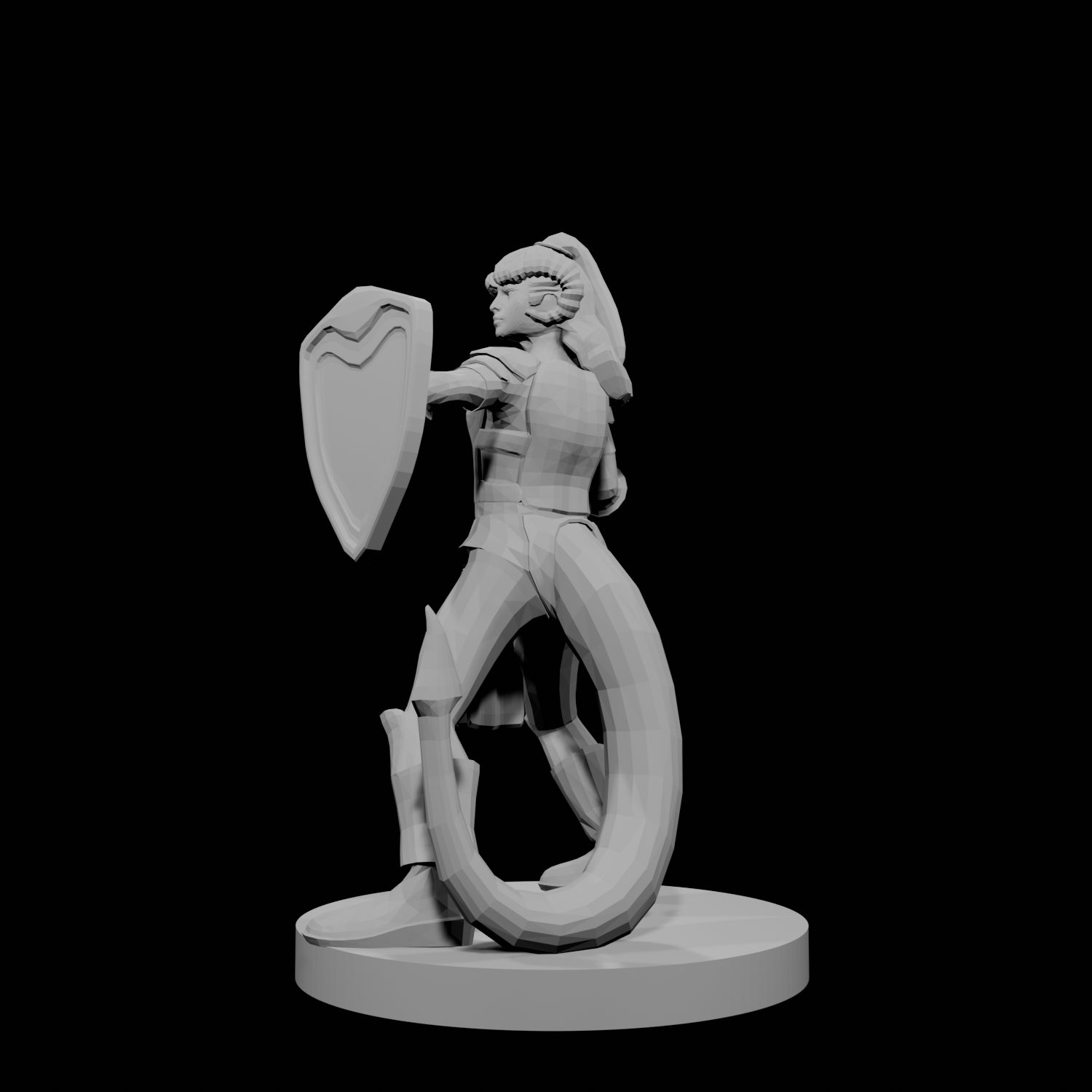 Tiefling Female Cleric