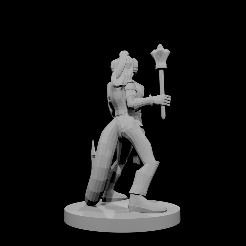 Tiefling Female Cleric