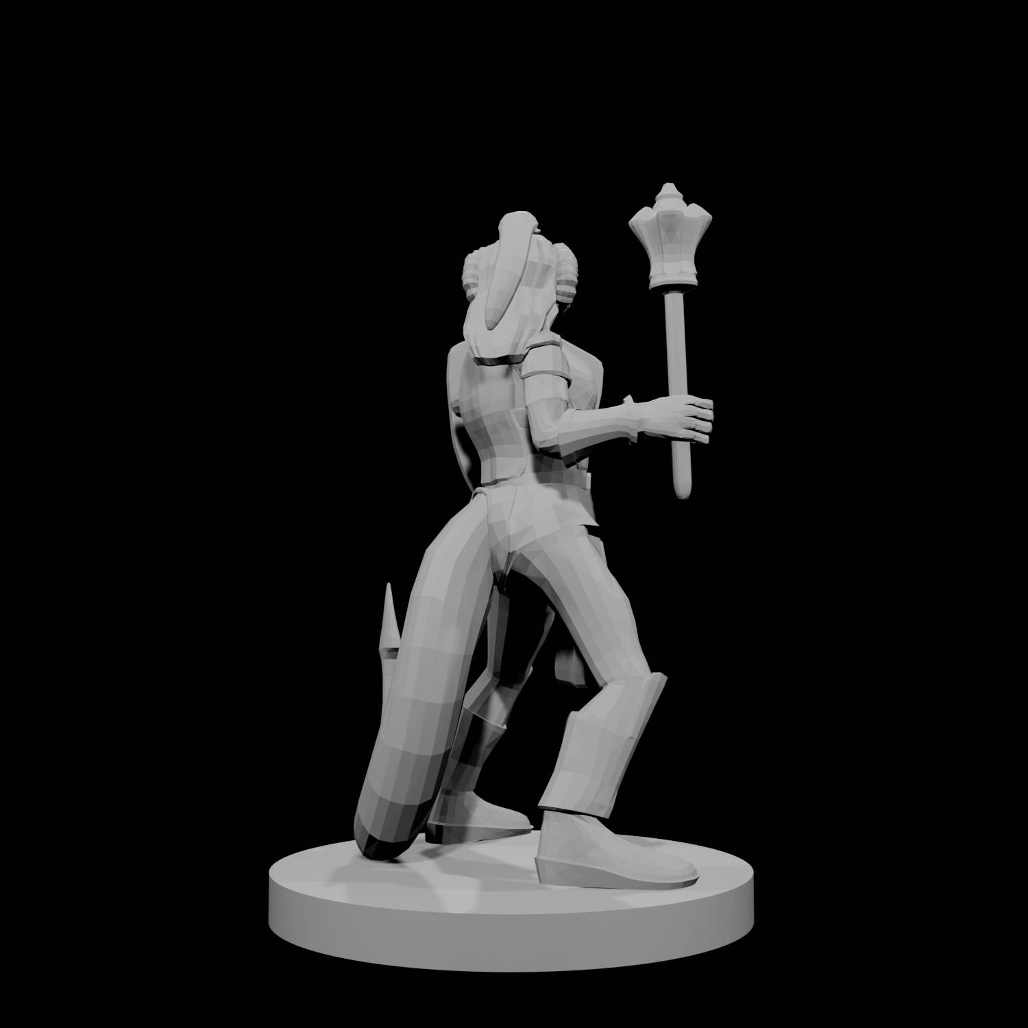 Tiefling Female Cleric