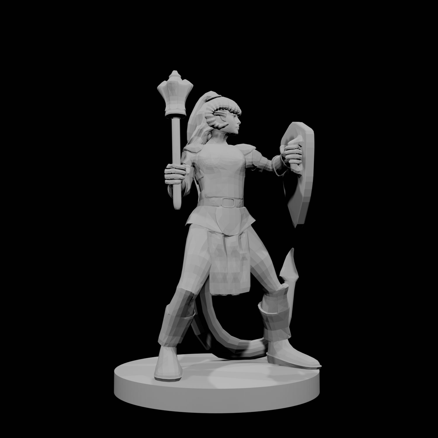 Tiefling Female Cleric