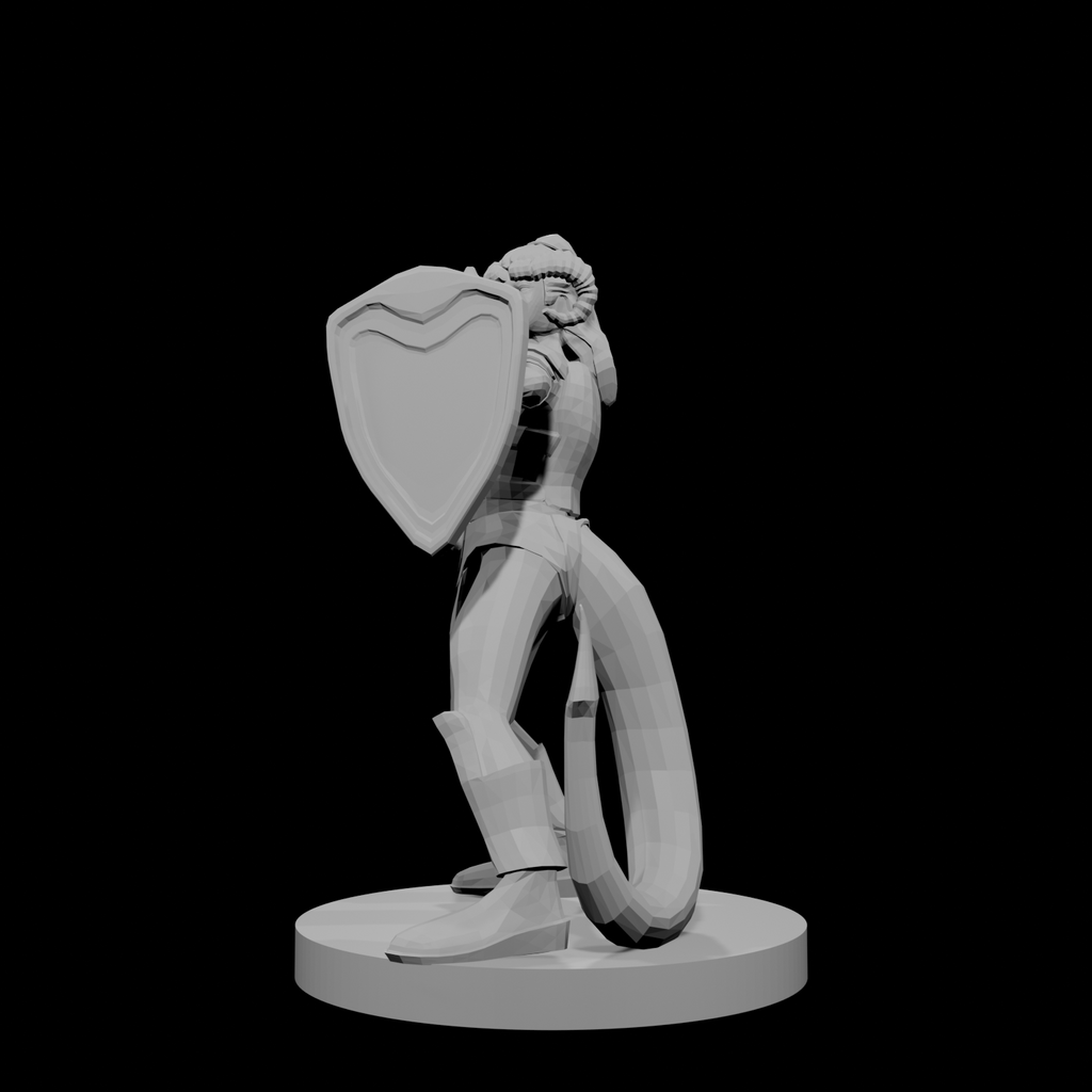 Tiefling Female Cleric
